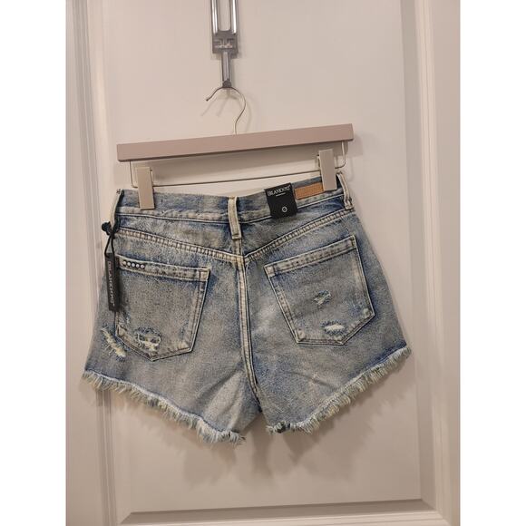 Blank NYC Distressed Jean Shorts - Picture 2 of 5